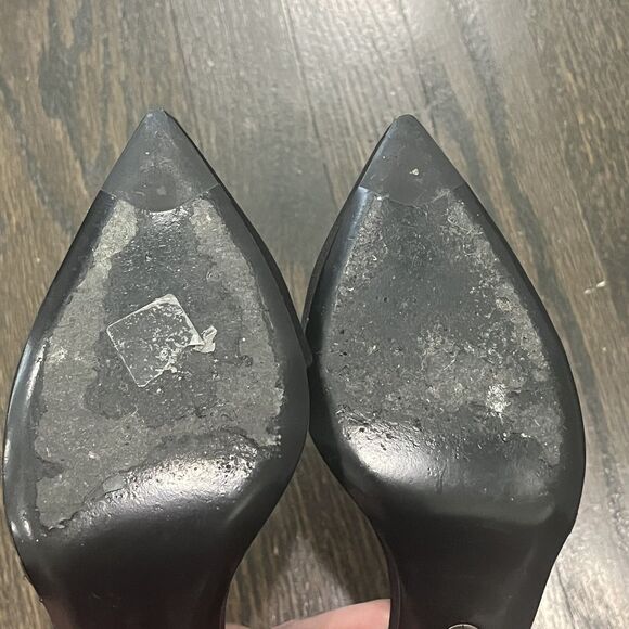 Giorgio Armani Black Heels - Picture 8 of 8